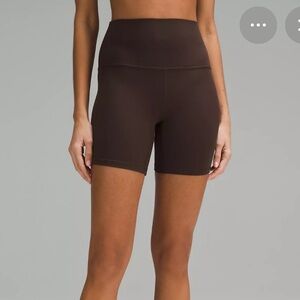lululemon Align™ High-Rise Short 6" - espresso